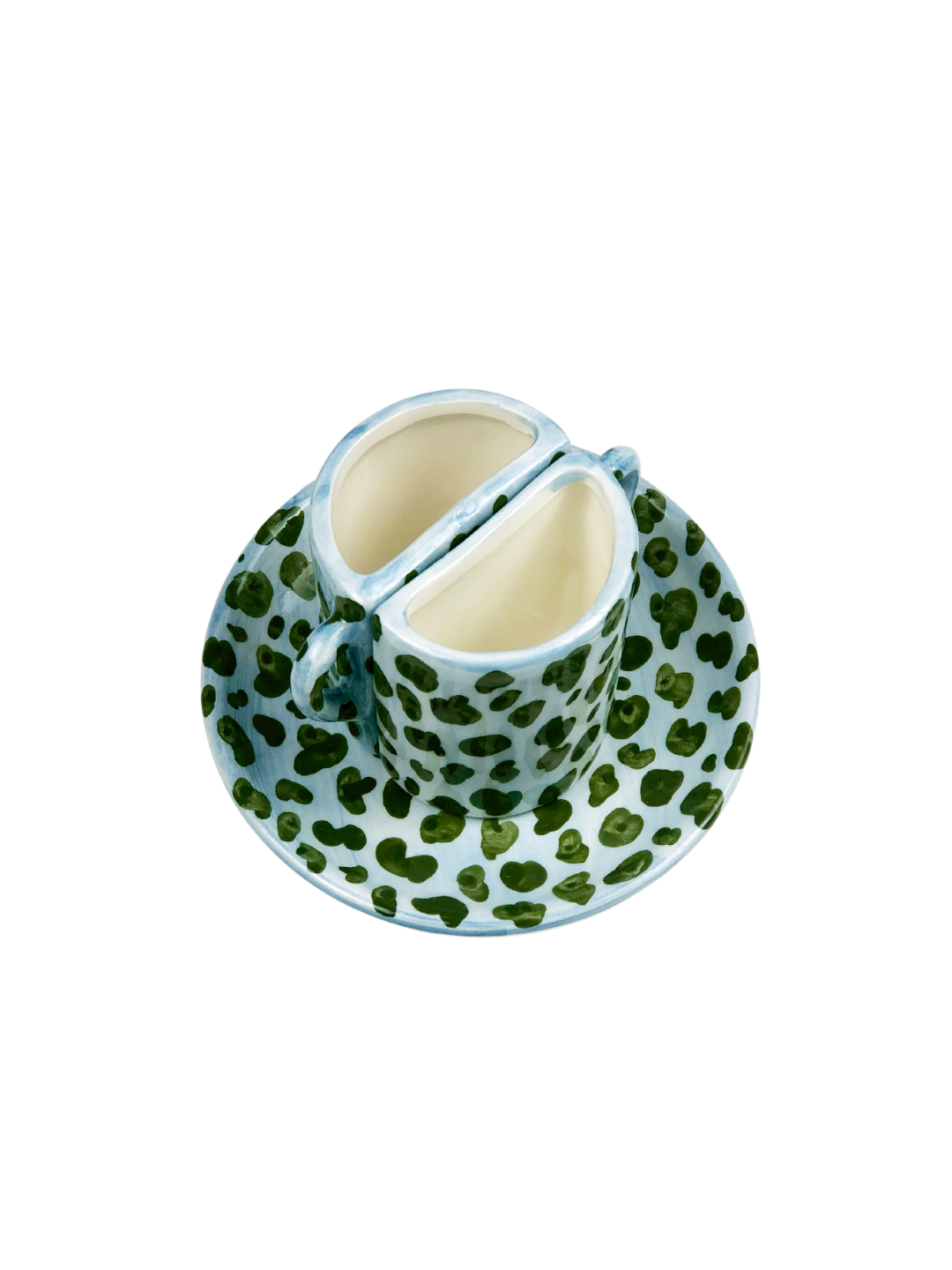 Tete a tete Coffee Cup Set- Go Wild Blue