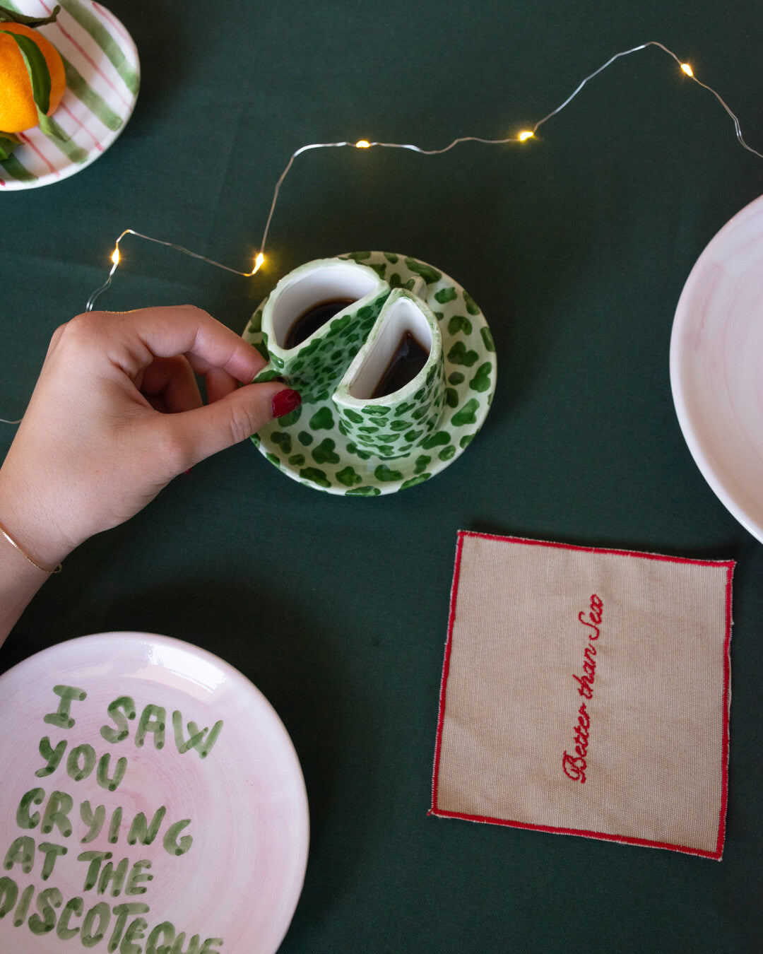 Coffee & Cigarettes | Gardenia bundle