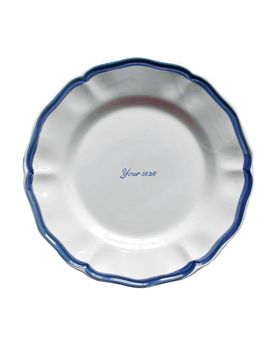 Handmade custom plate - Hand Painted - Musae Studio
