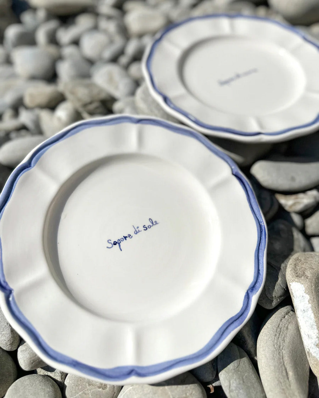 Handmade custom plate - Hand Painted - Musae Studio