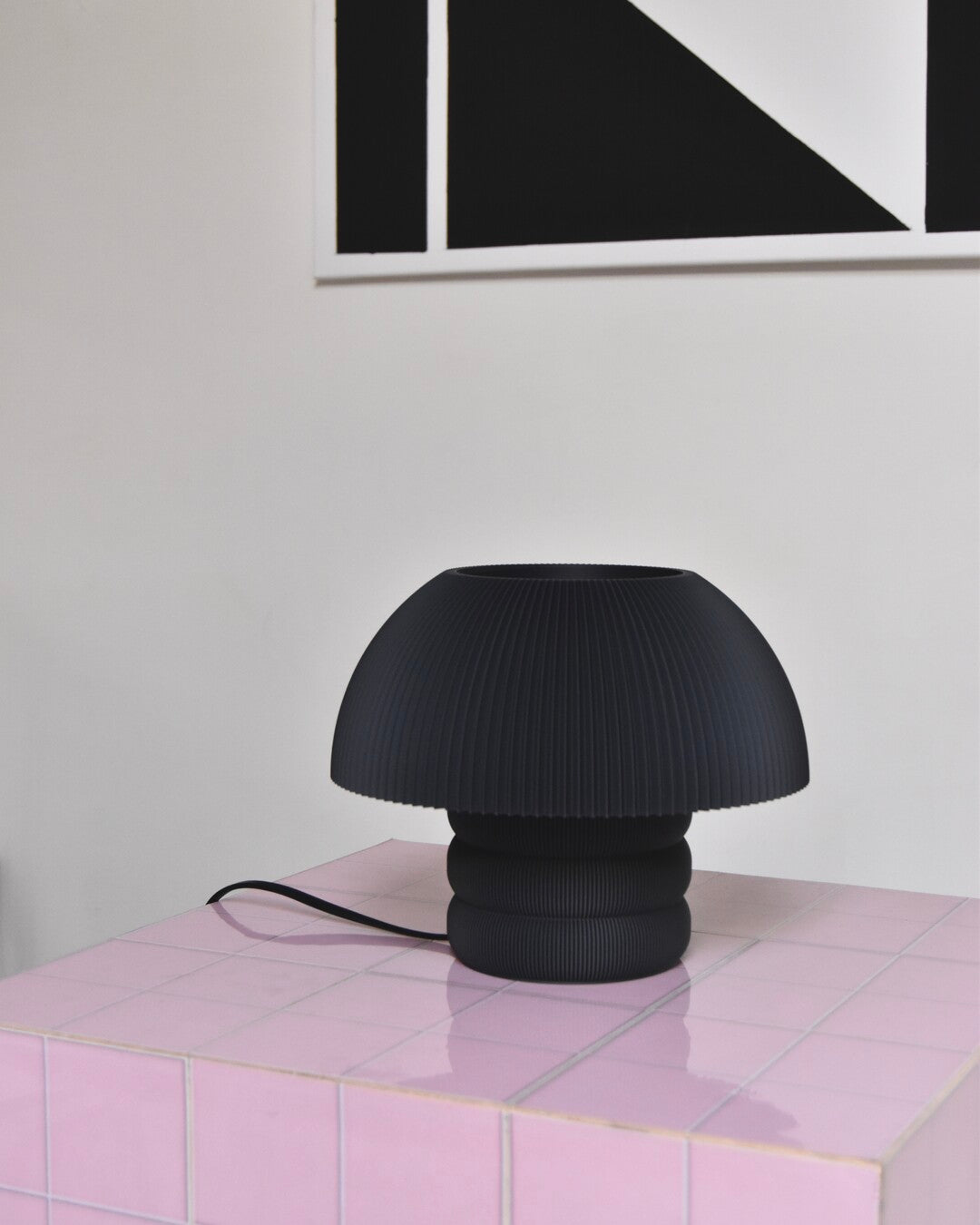 MUSHI - 3D printed table lamp