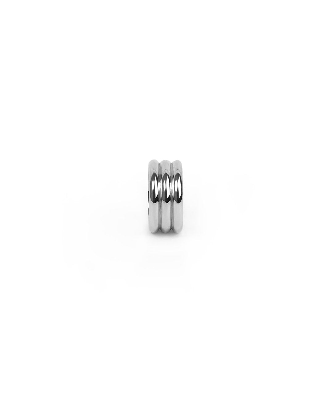 Handmade thick band Ring Form - Silver - NEEO