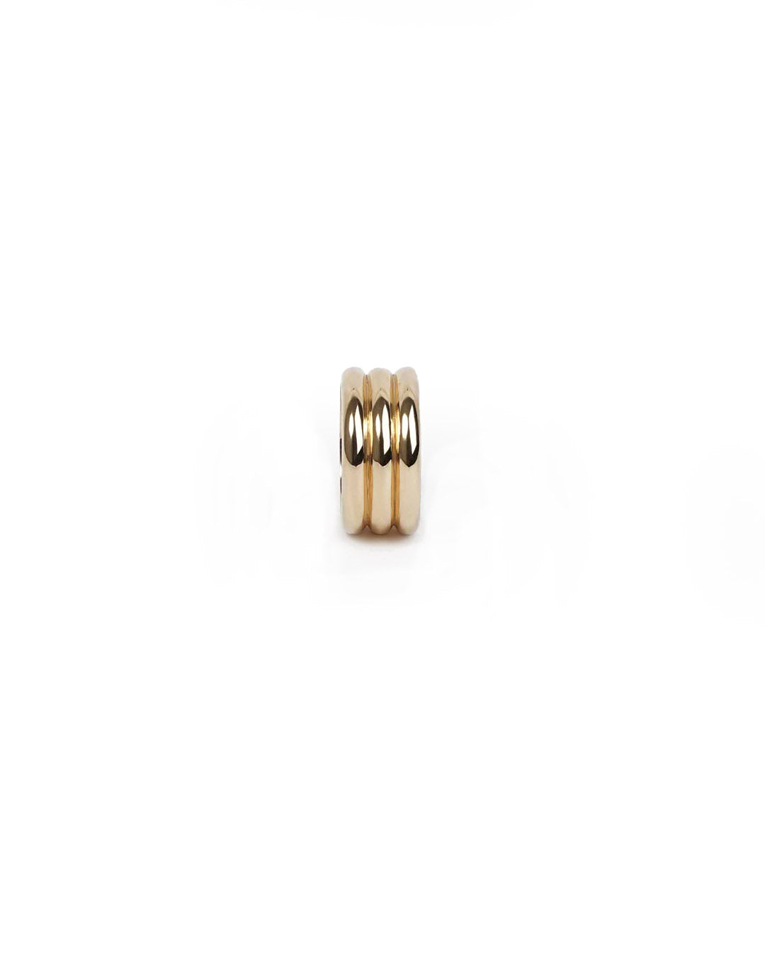 Handmade thick band Ring Form - Silver - NEEO