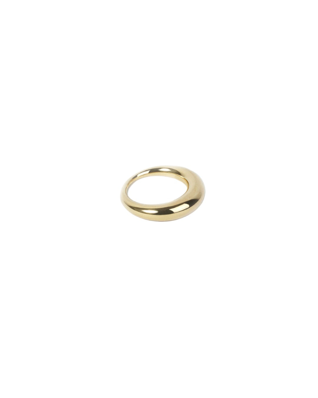 Handmade simple silver ring - NEEO Tide