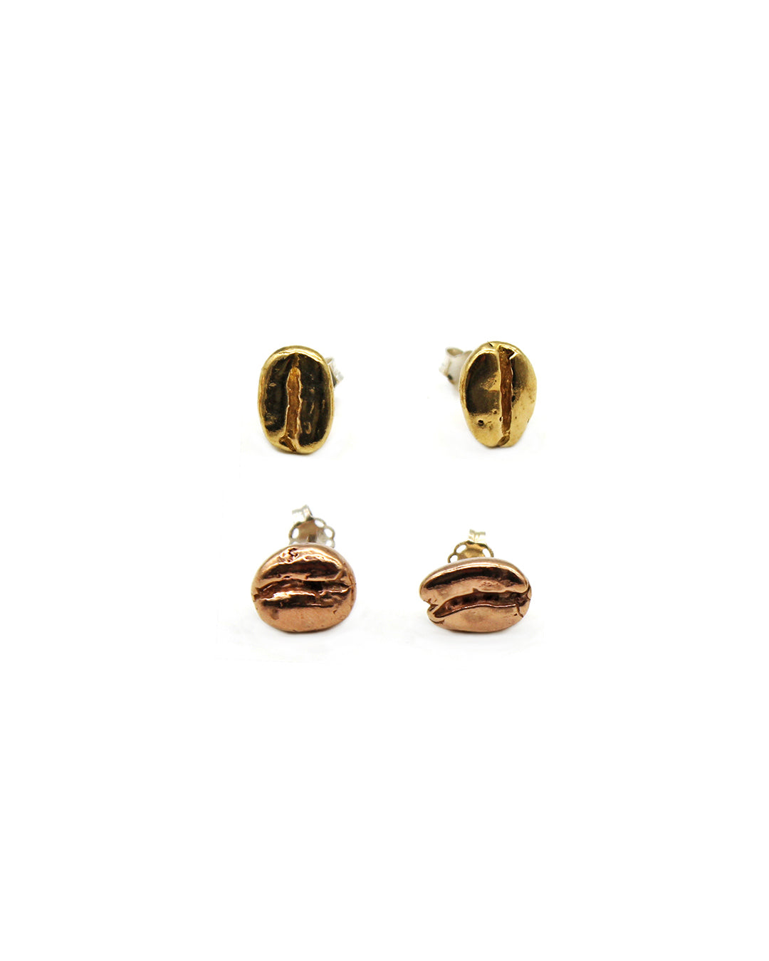 earrings Handmade handcrafted bronze