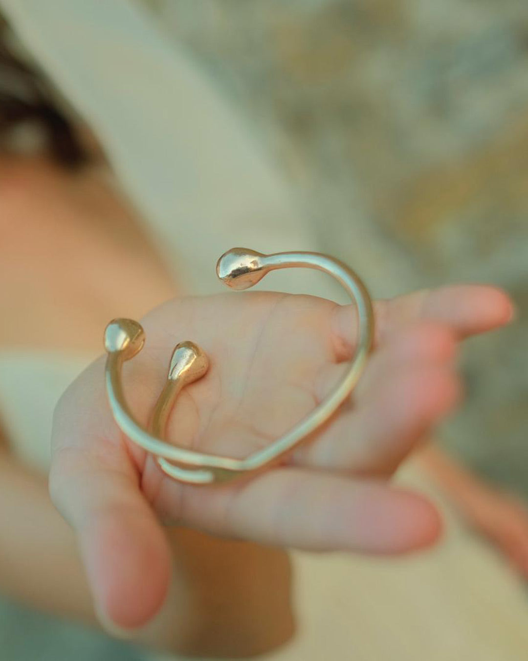 Bracelet Handmade handcrafted bronze