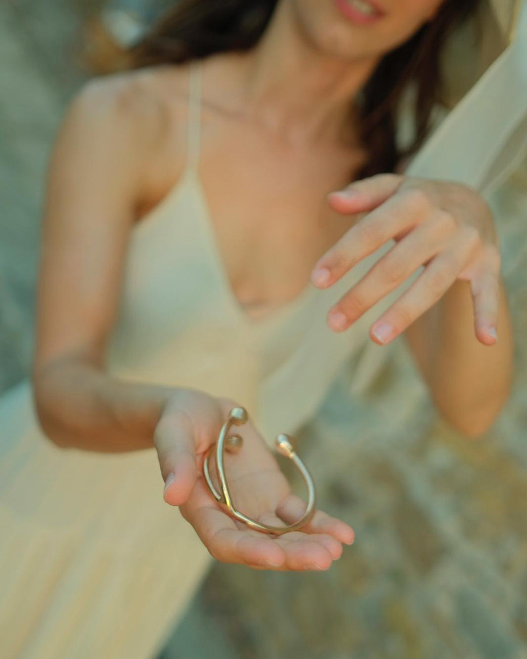 Bracelet Handmade handcrafted bronze