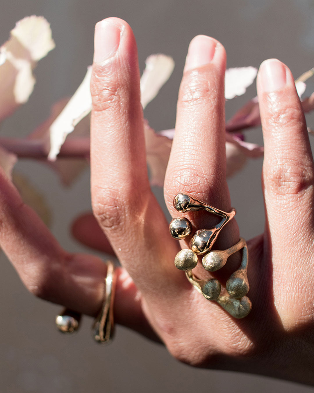 Rings Handmade handcrafted bronze