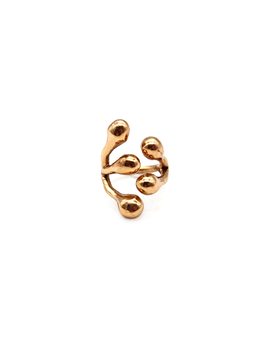 Ring Handmade handcrafted bronze