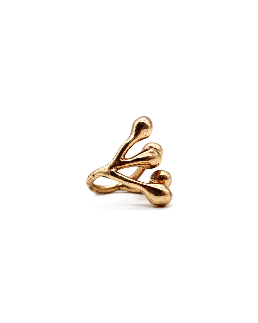Ring Handmade handcrafted bronze