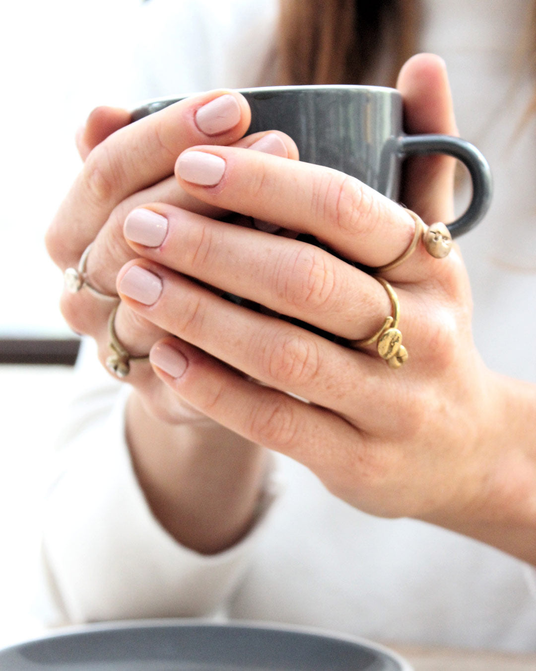 Ring Handmade handcrafted bronze