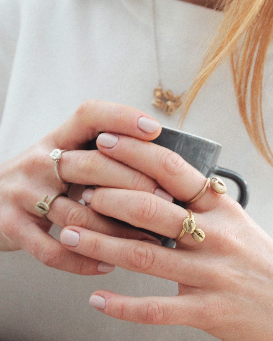 Ring Handmade handcrafted bronze