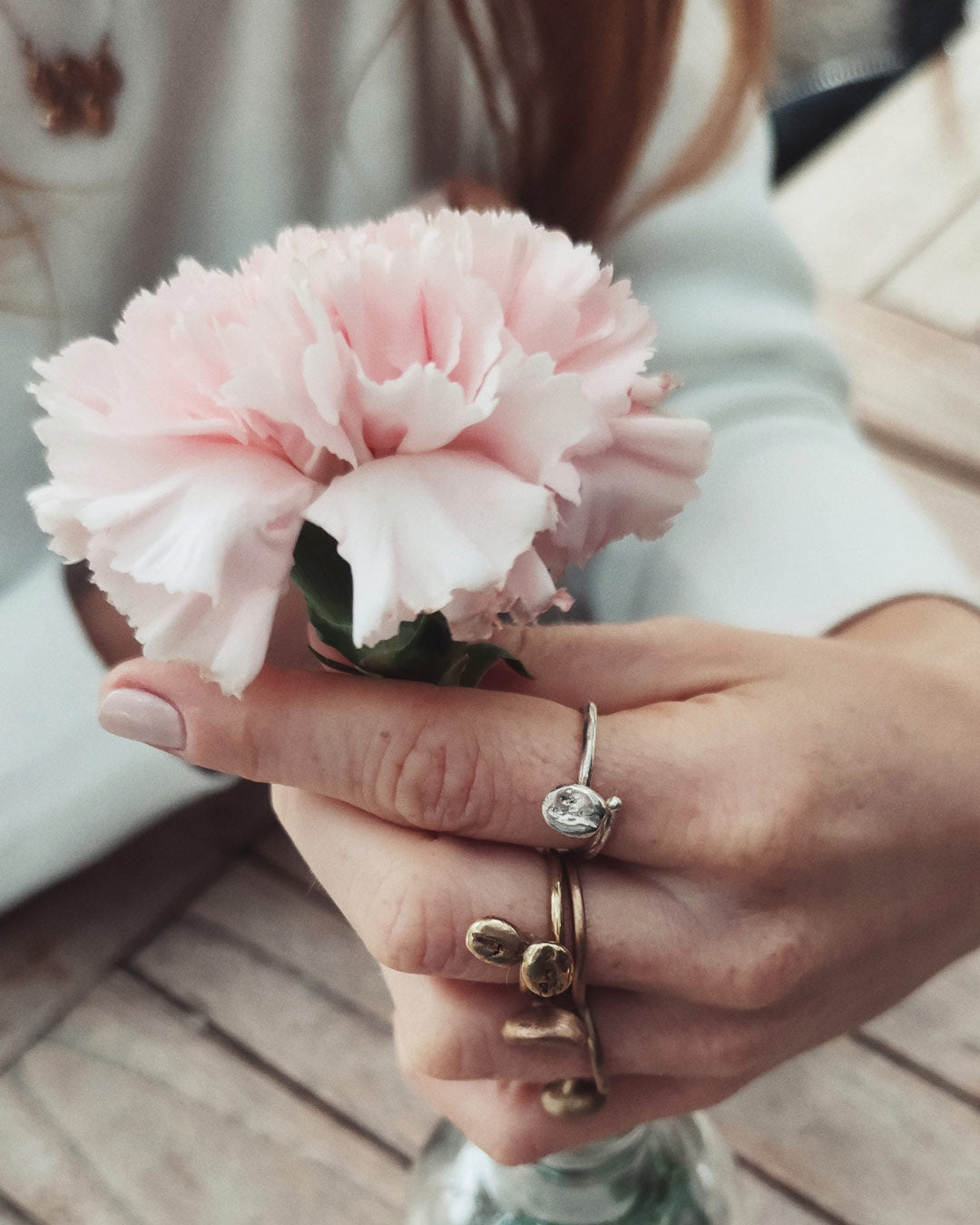 Ring Handmade handcrafted bronze