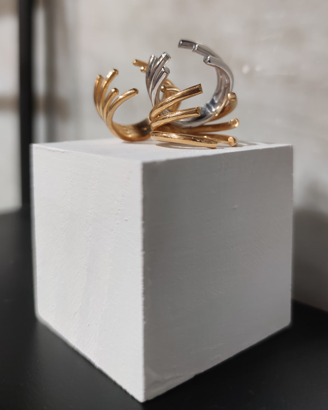 Ring Handmade handcrafted bronze