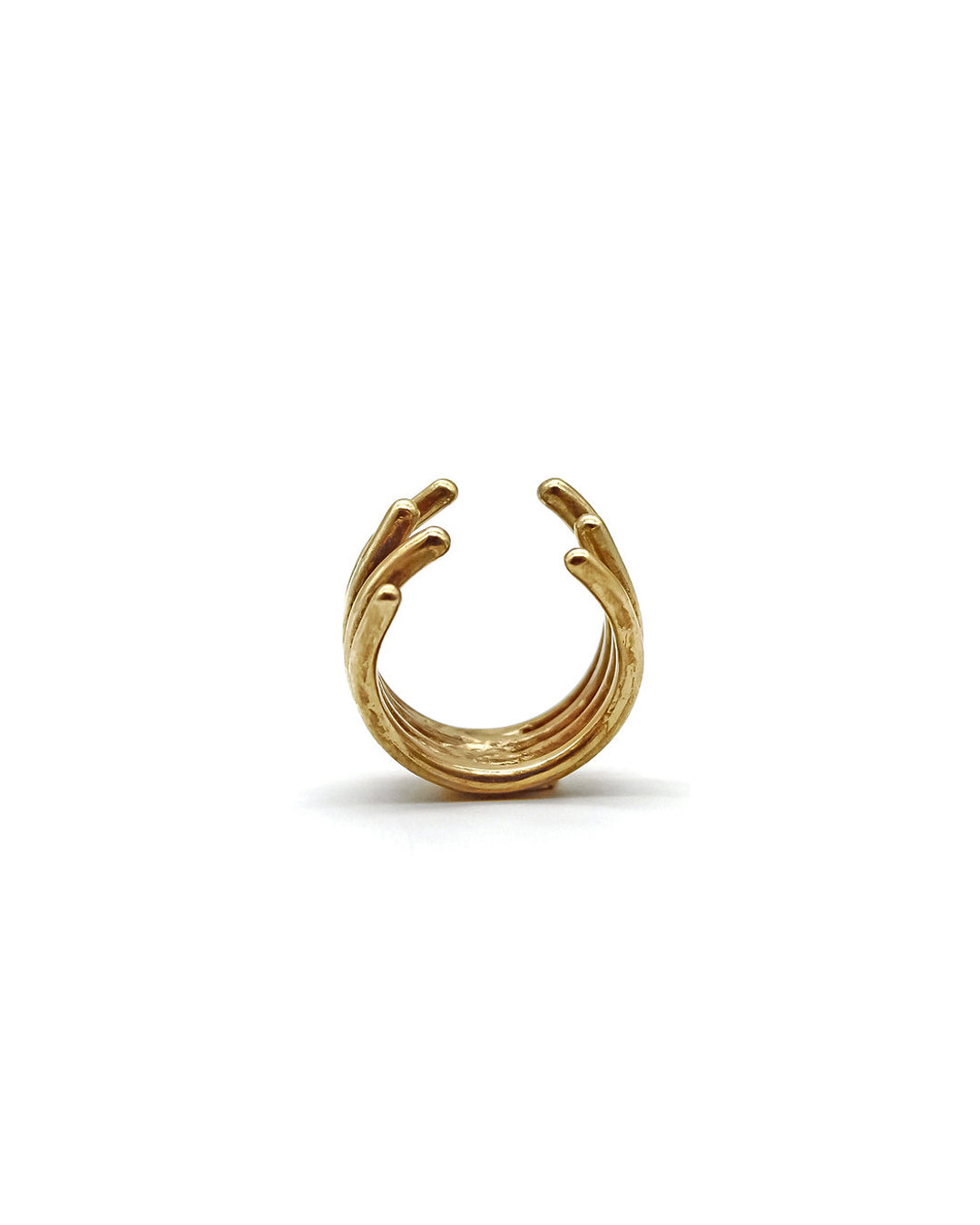 Ring Handmade handcrafted bronze