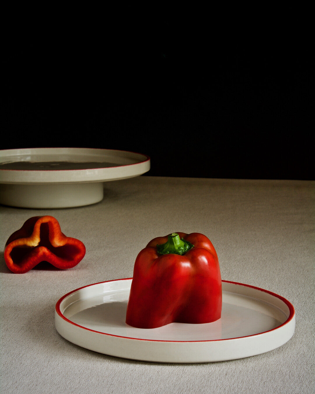Ceramic Dessert Plate