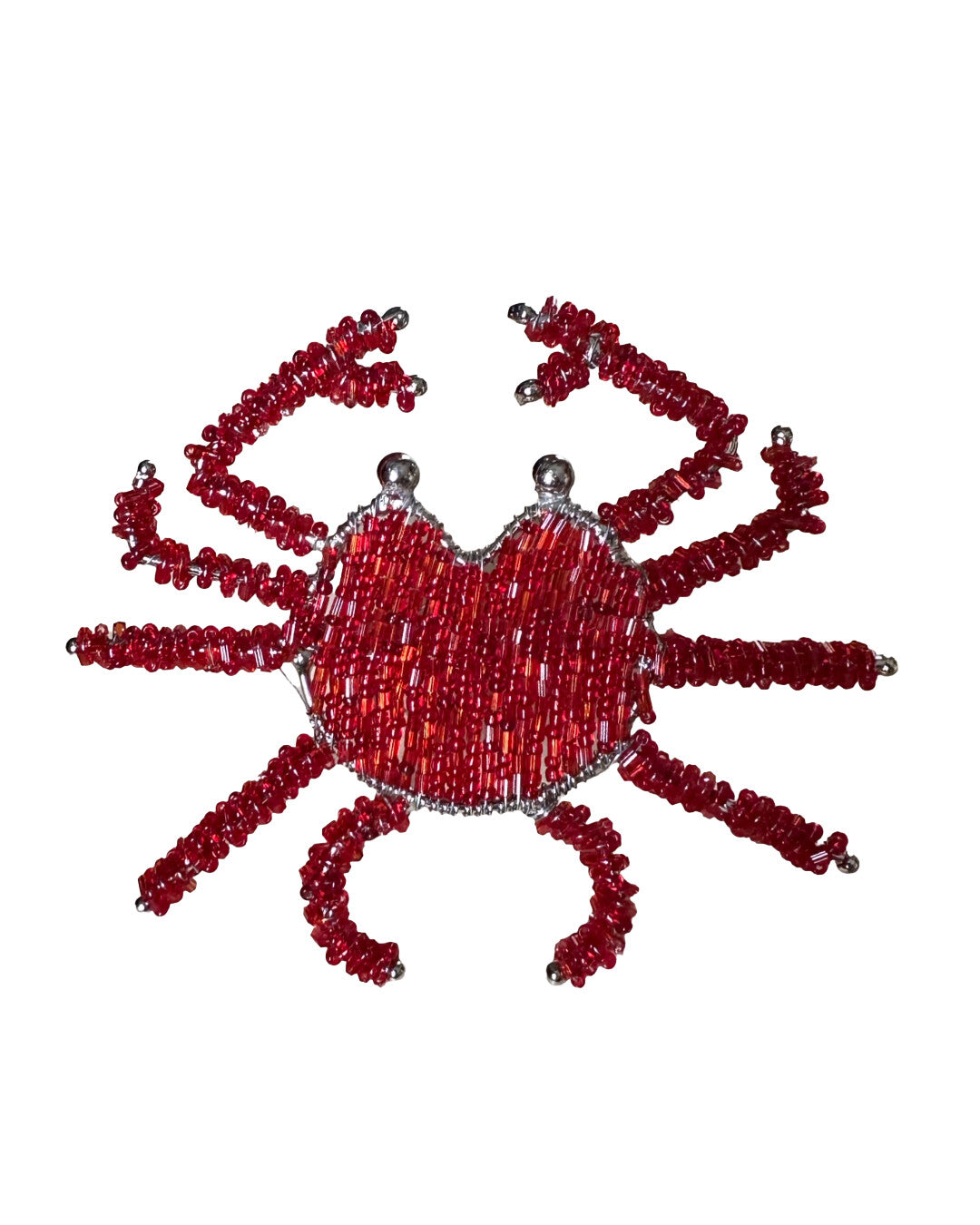 Crab napkin ring