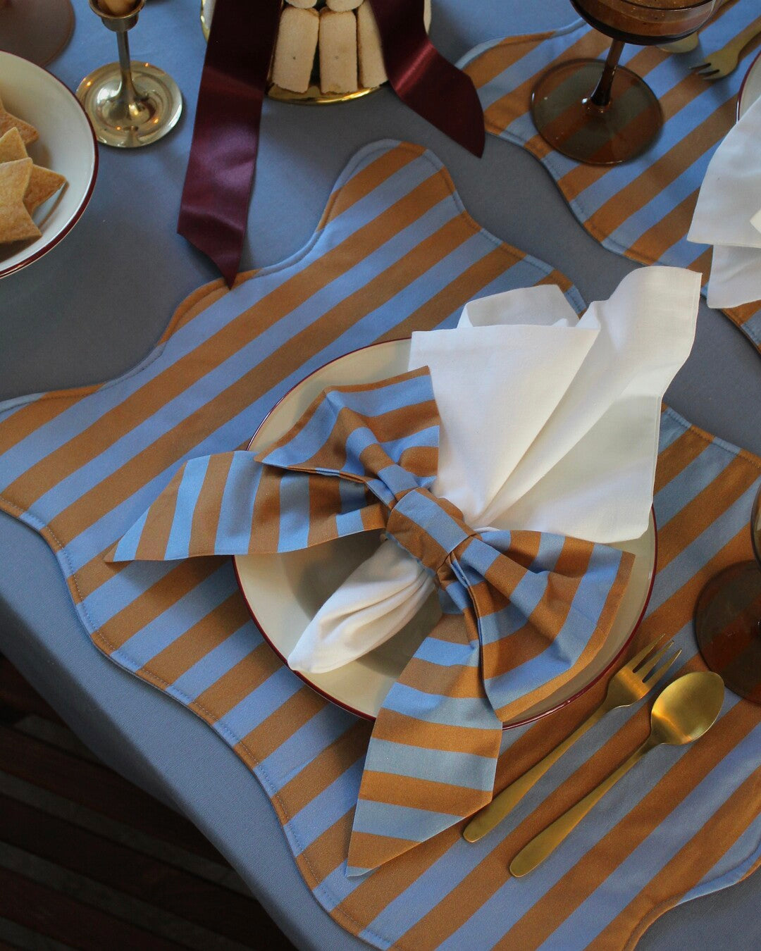 Christmas napkin ring
