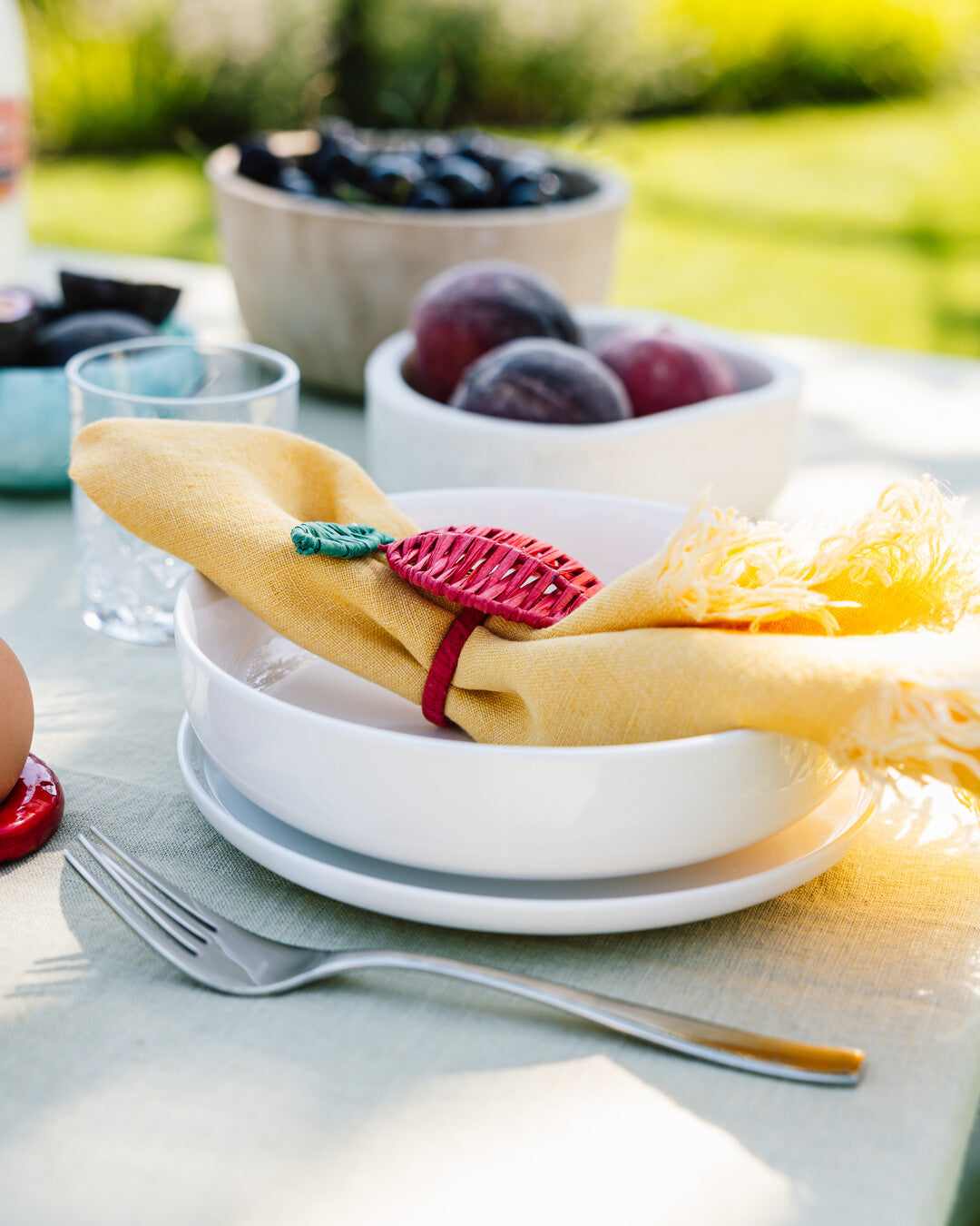 Farmers Market Napking ring Bundle | Set of 8 pieces