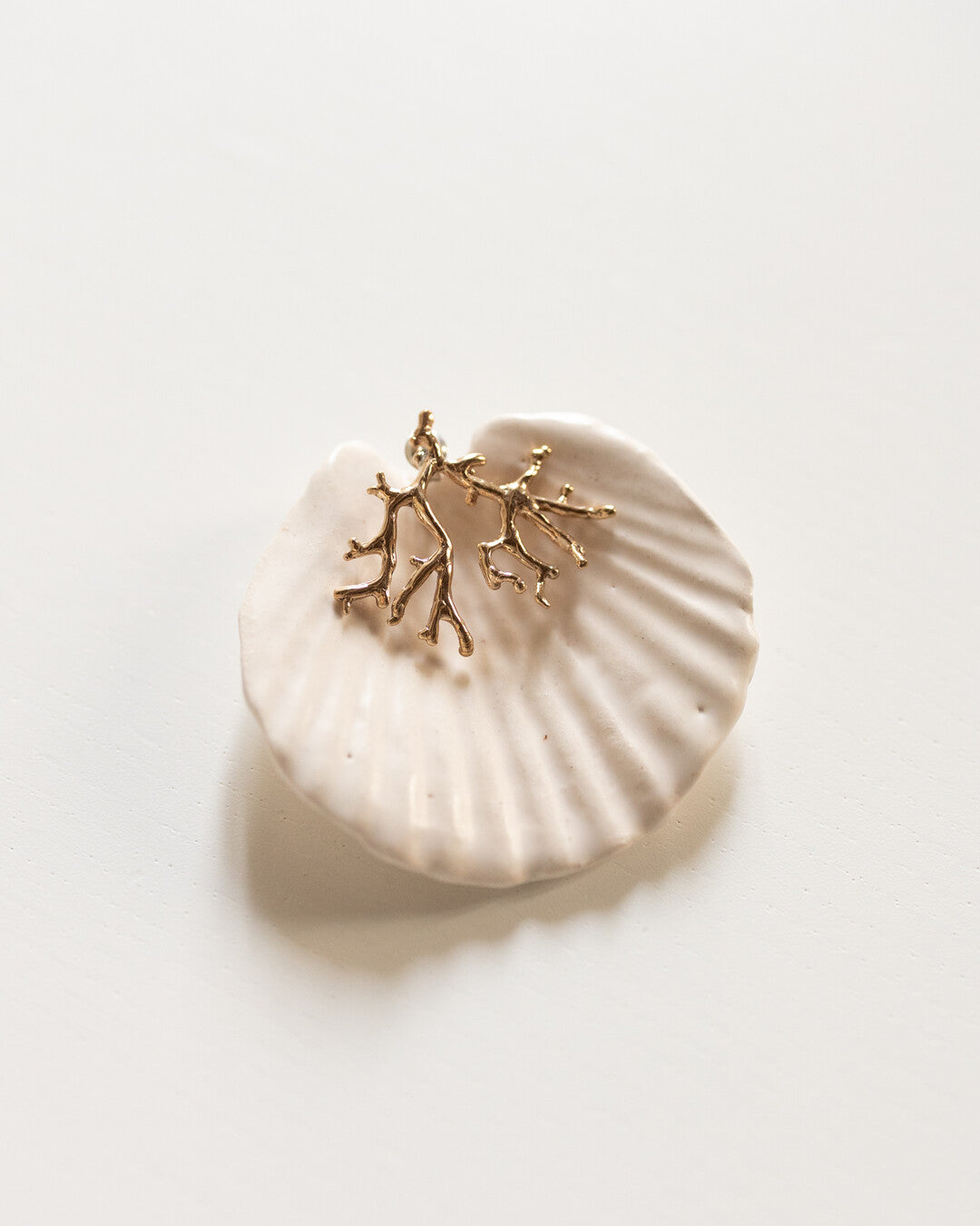 Coral Earrings