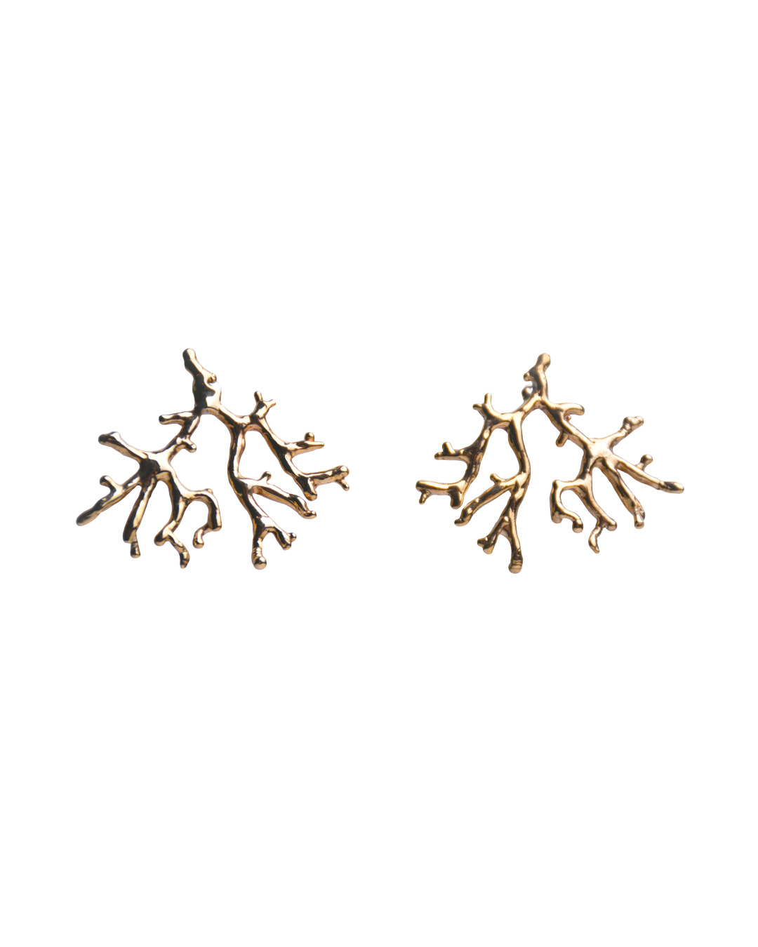 Coral Earrings