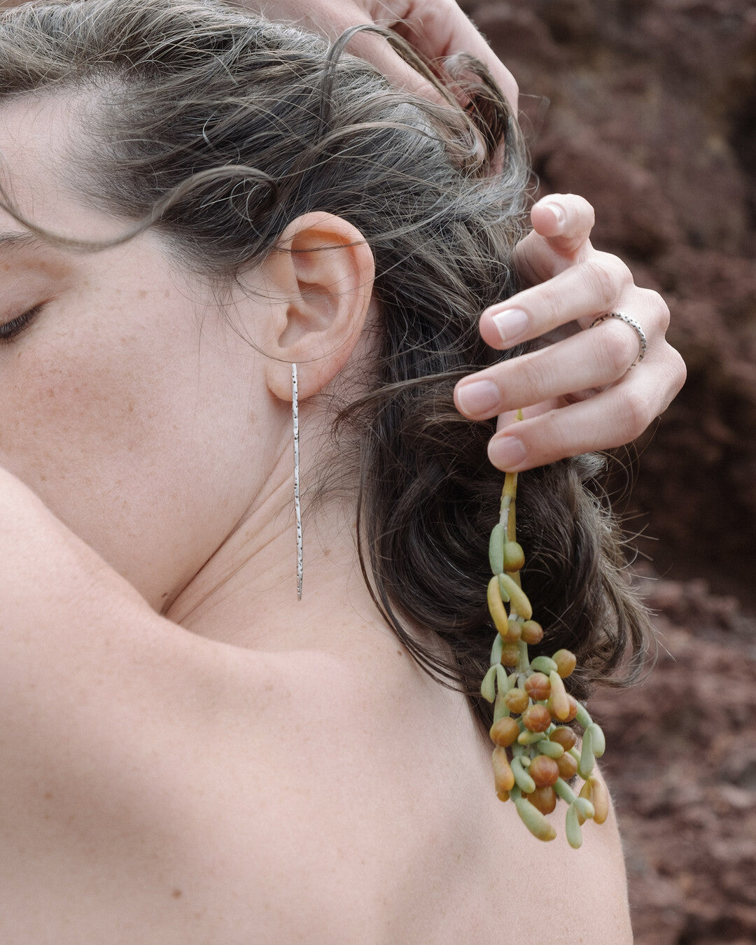 Stem Earrings