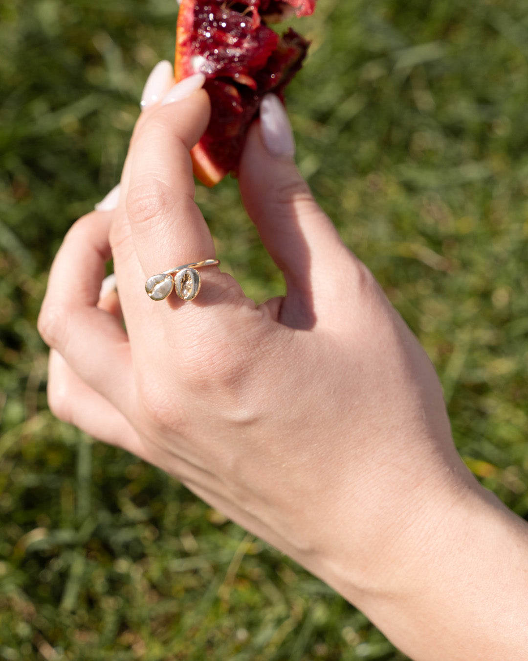 Ring Handmade handcrafted bronze