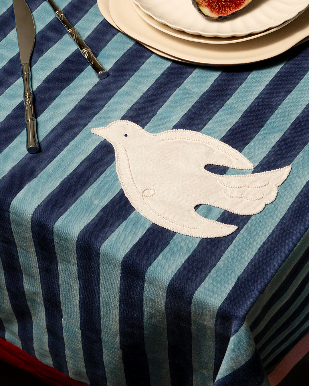 Paloma Double-sided Tablecloth
