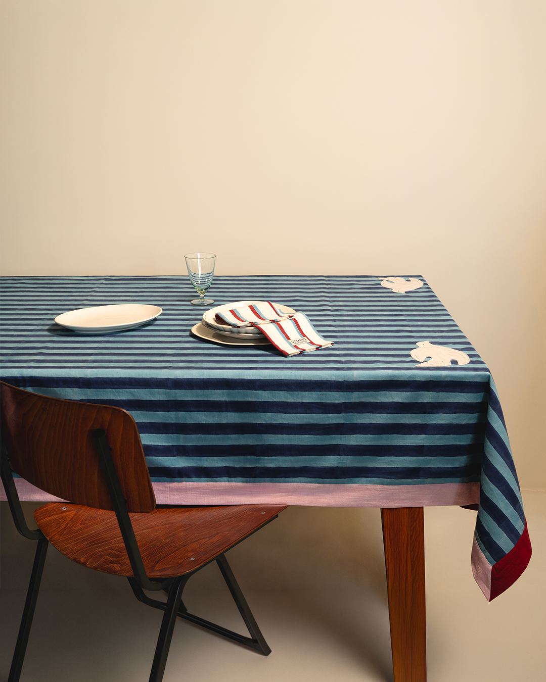 Paloma Double-sided Tablecloth