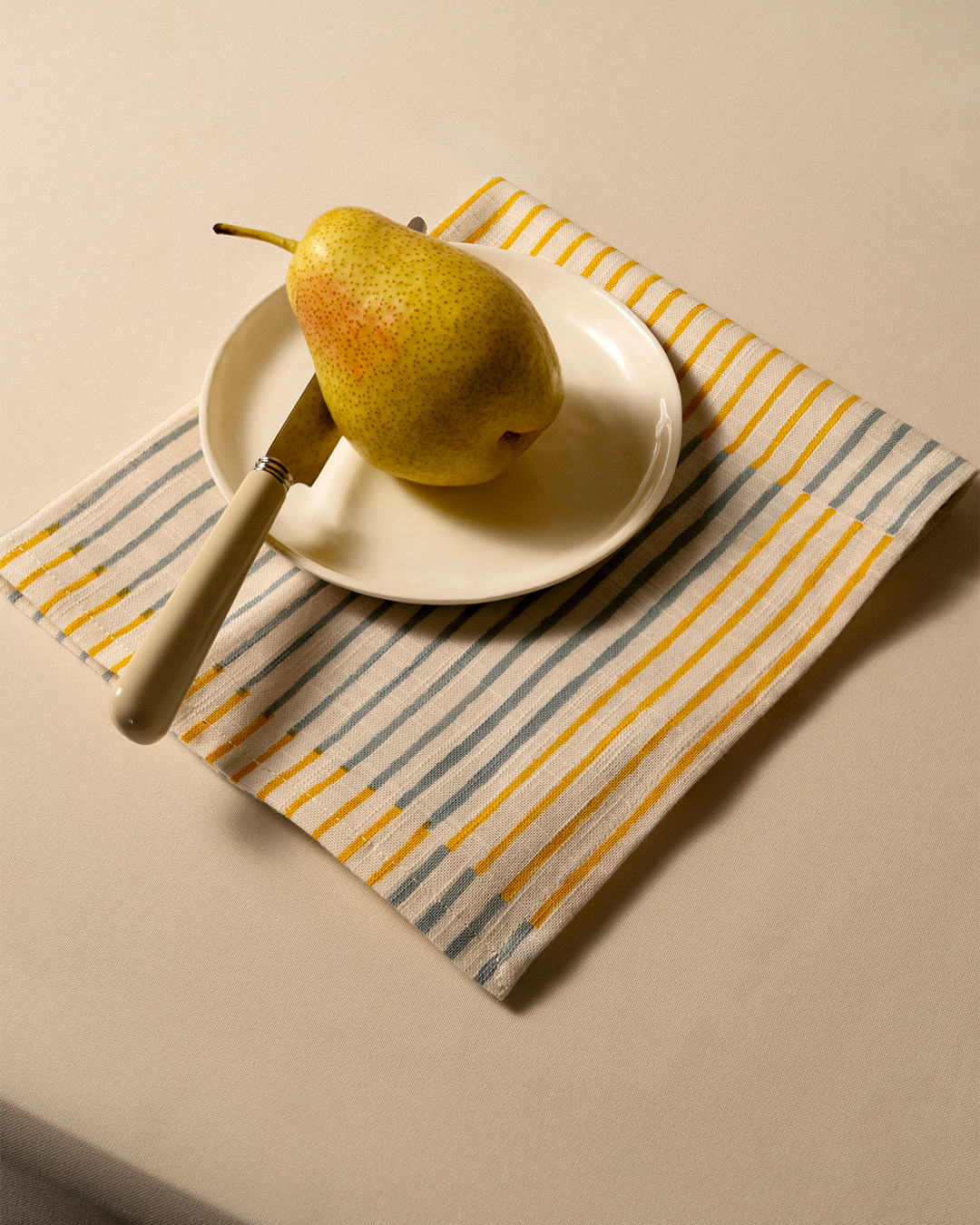 Riviera Napkins, Fine Stripe (Set of 4)