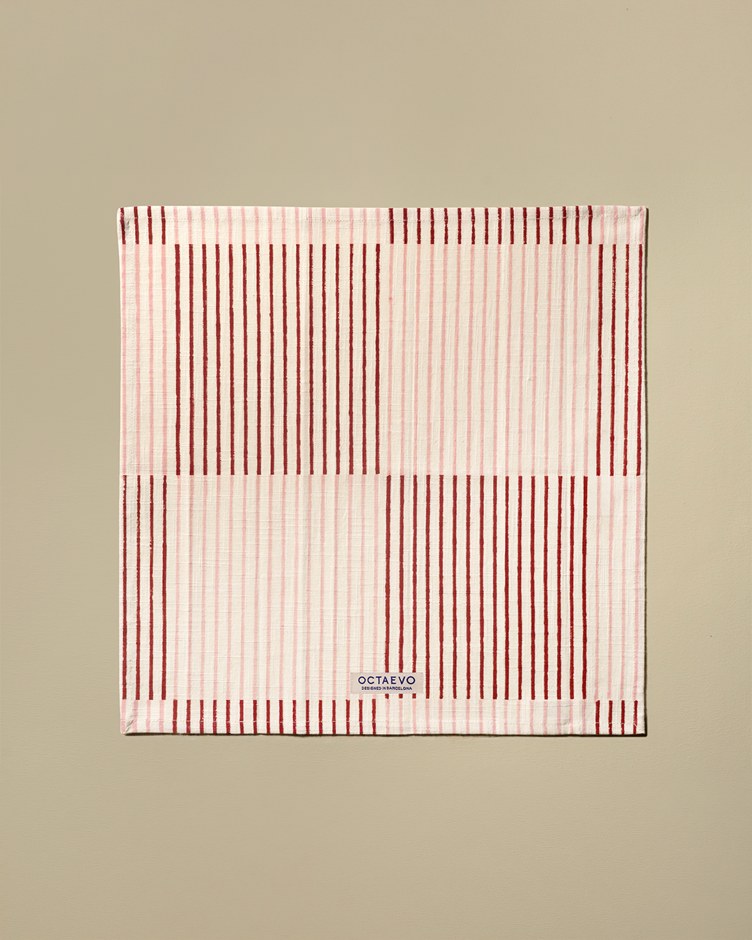 Riviera Napkins, Fine Stripe (Set of 4)