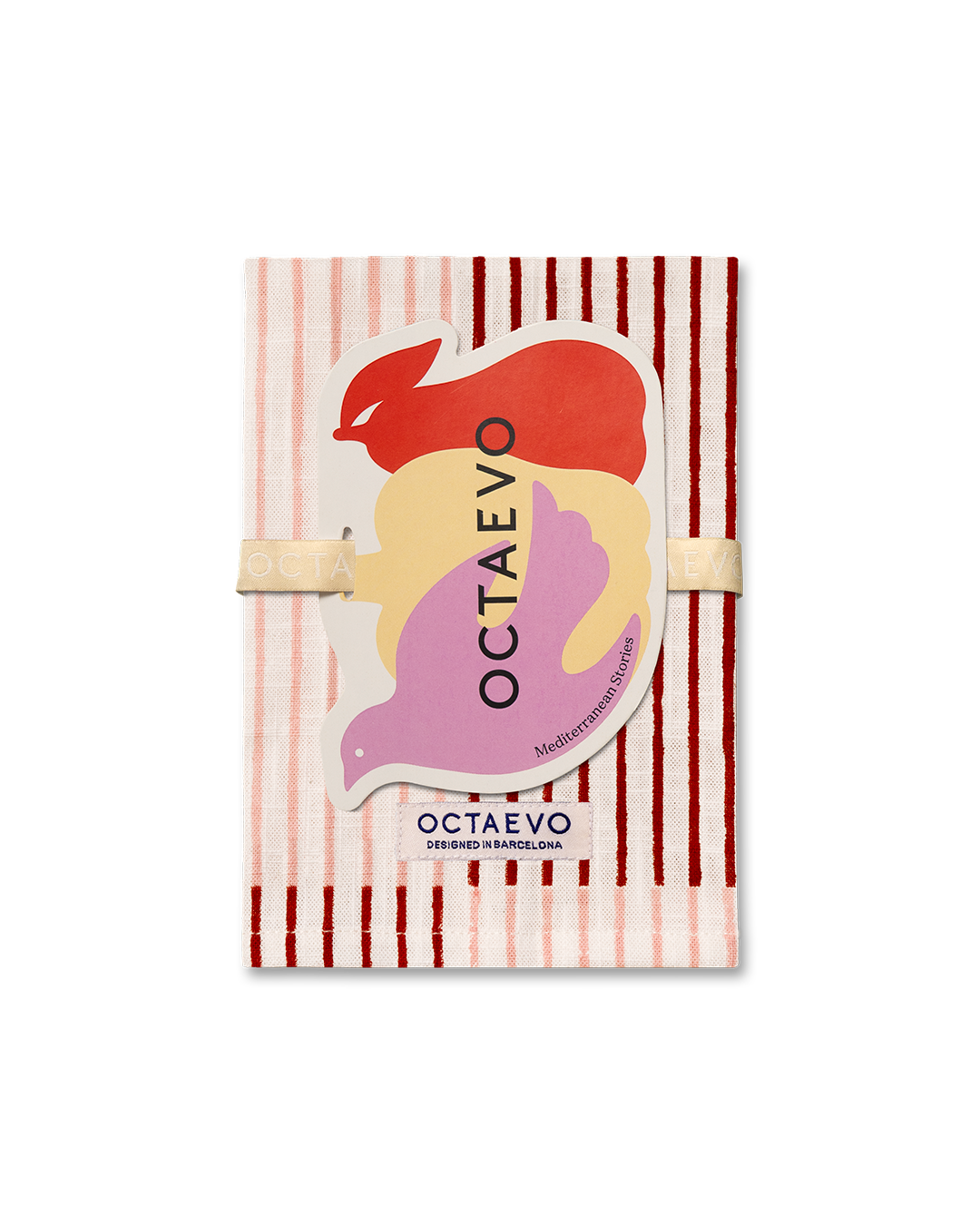Riviera Napkins, Fine Stripe (Set of 4)