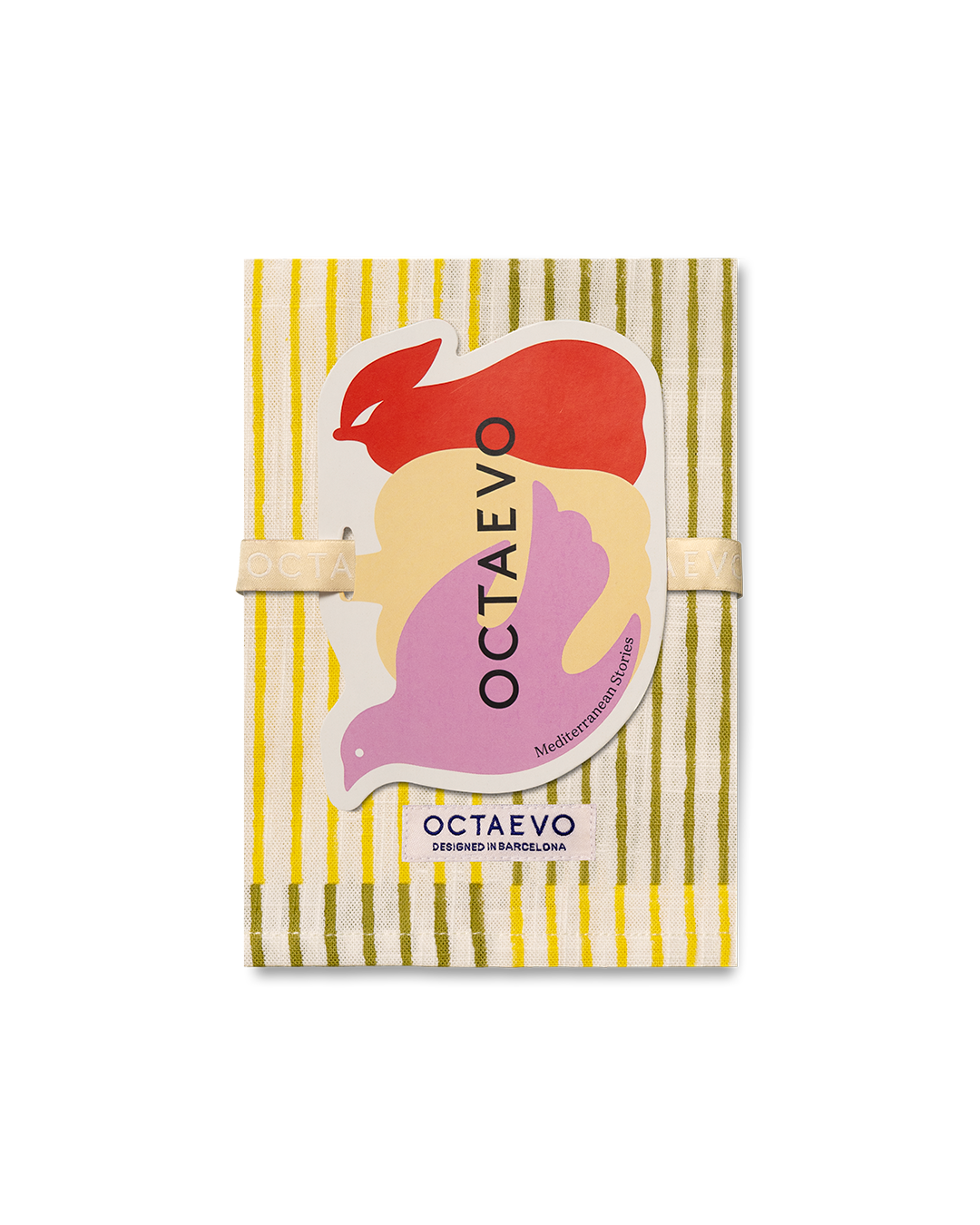Riviera Napkins, Fine Stripe (Set of 4)