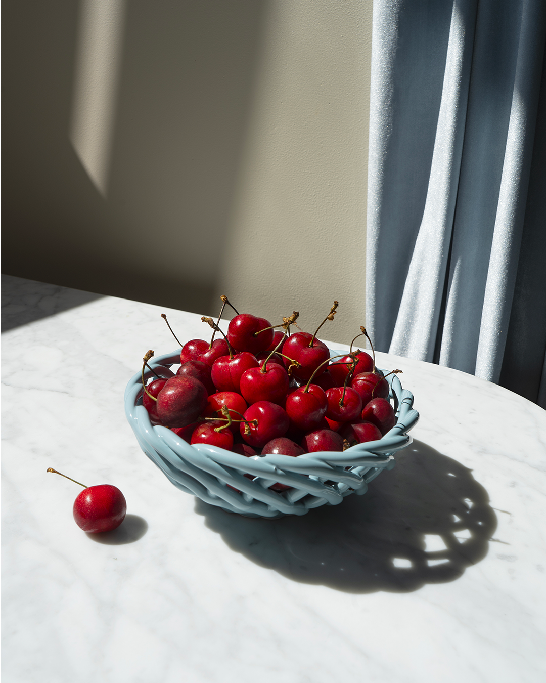 Sicilia Ceramic Basket - Small