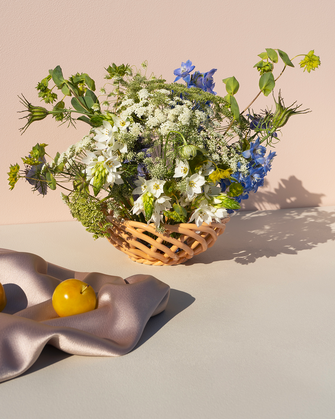 Sicilia Ceramic Basket - Small