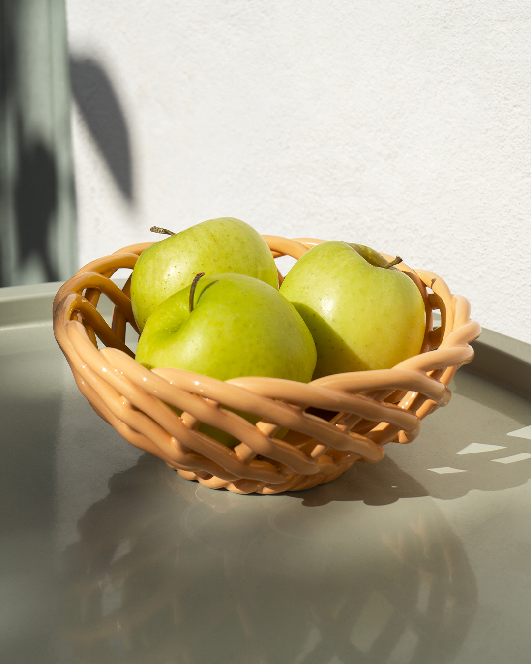 Sicilia Ceramic Basket - Small
