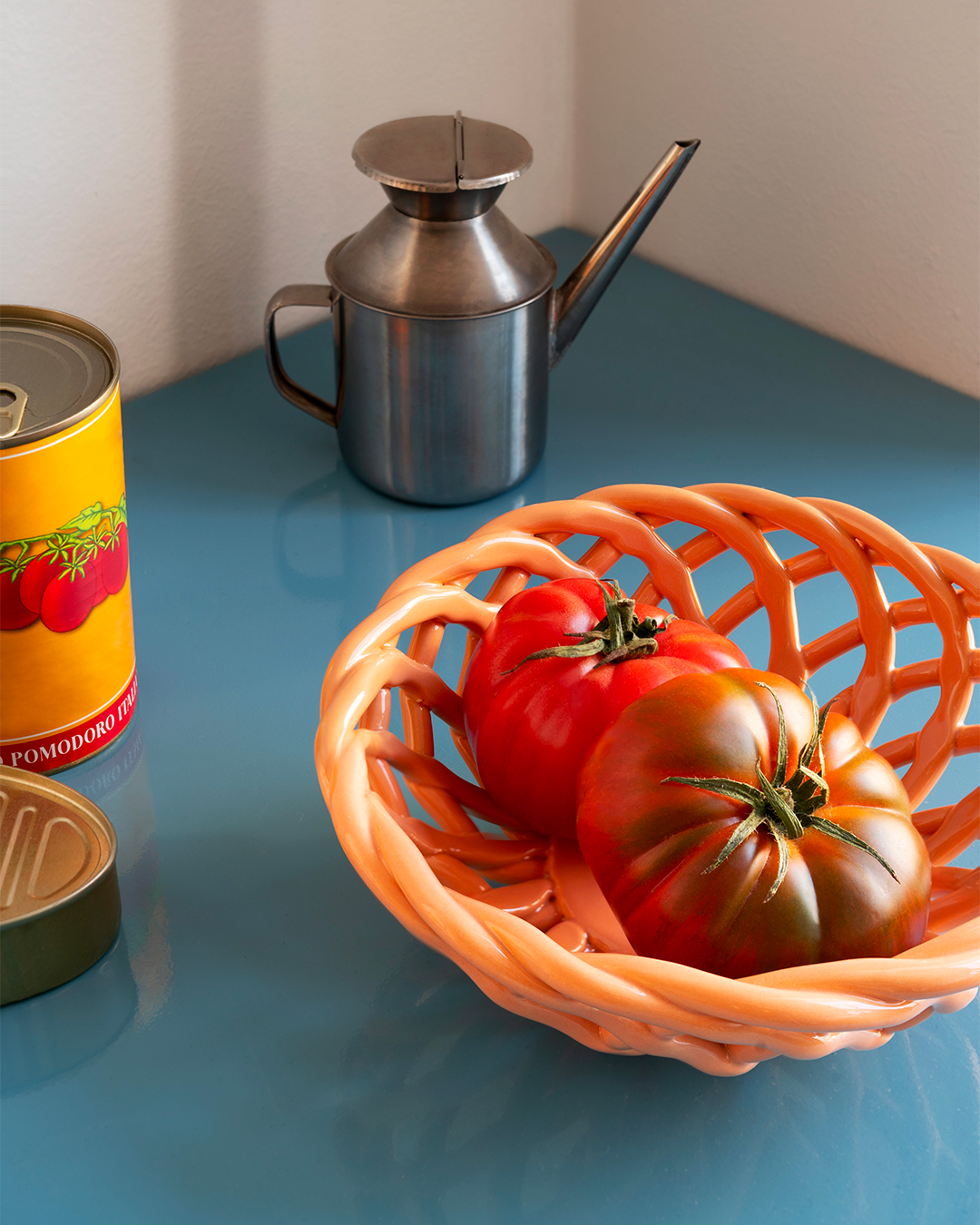 Sicilia Ceramic Basket - Small