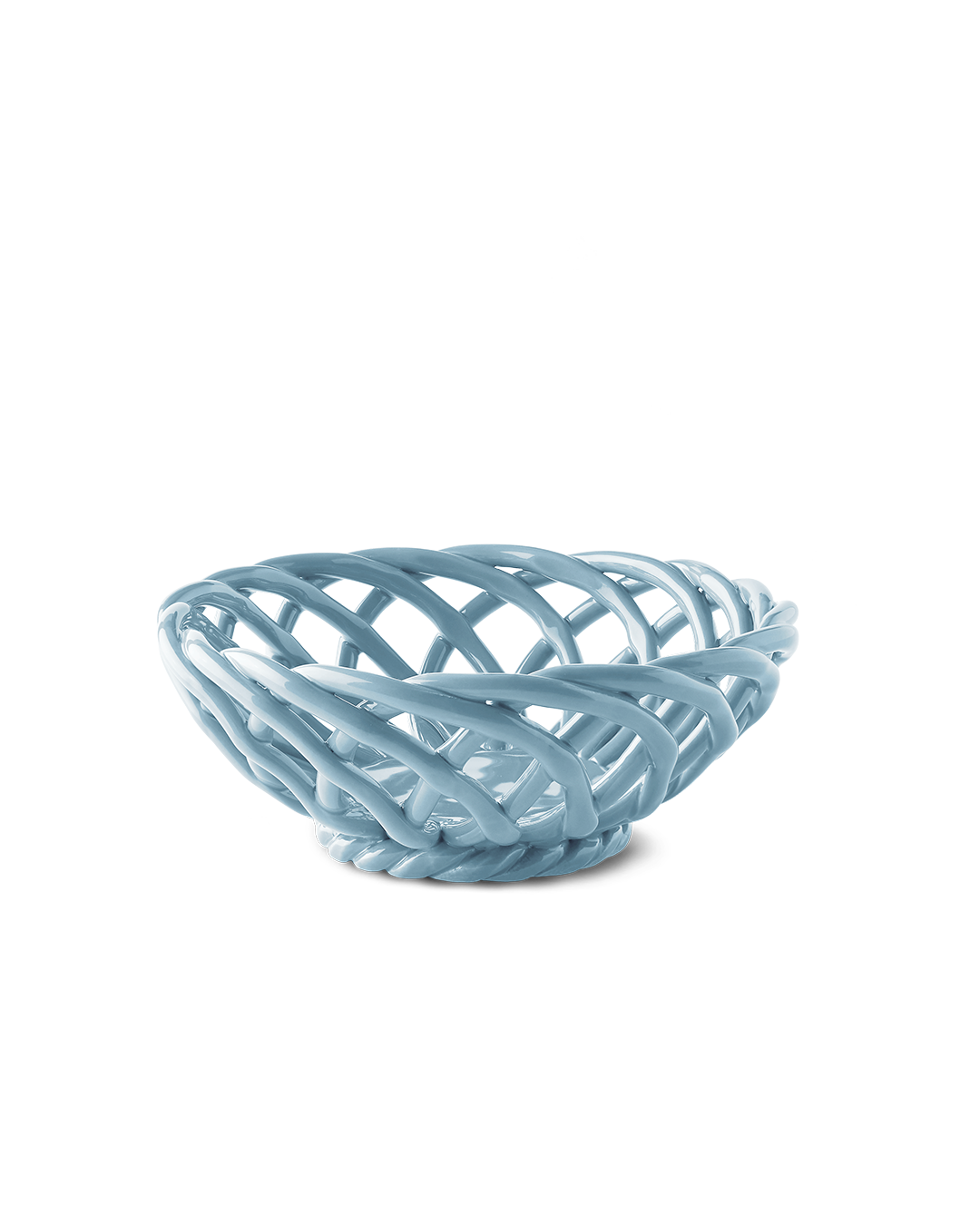 Sicilia Ceramic Basket - Small