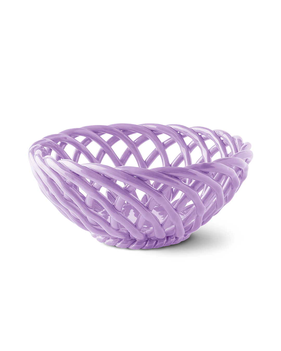 Sicilia Ceramic Basket - Large