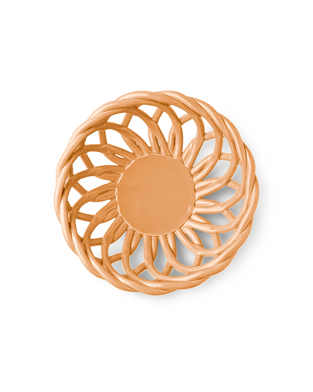 Sicilia Ceramic Basket - Small