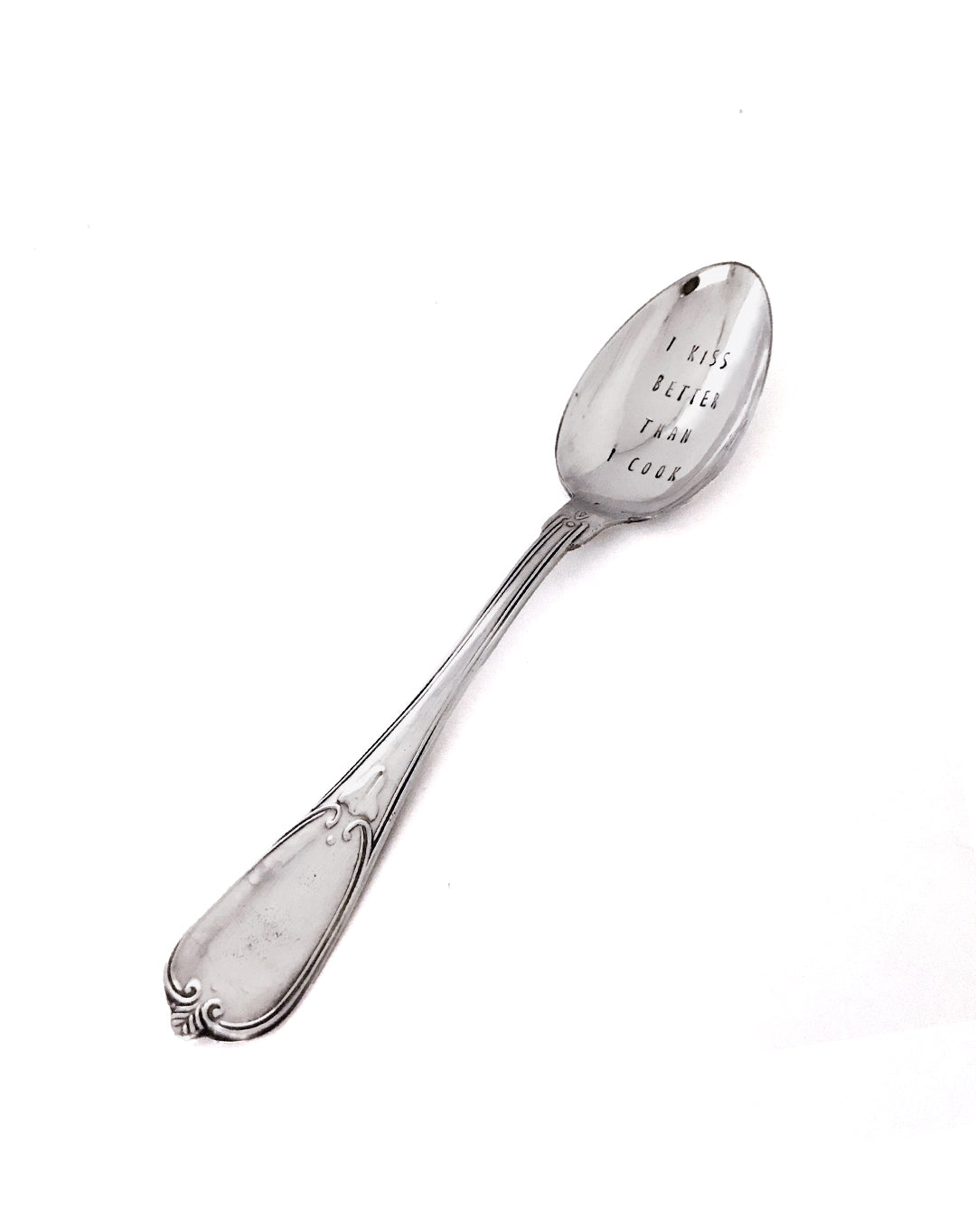 Vintage Silver Hand-stamped spoon