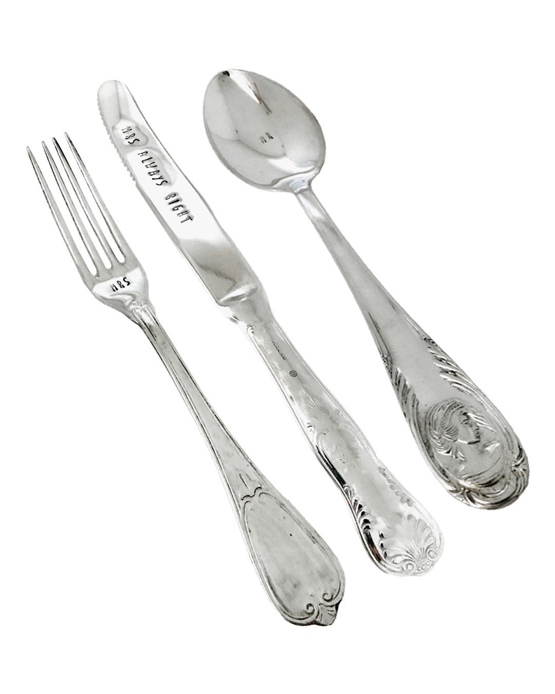 Couverts MIX Mr & Mrs - Lot de 6