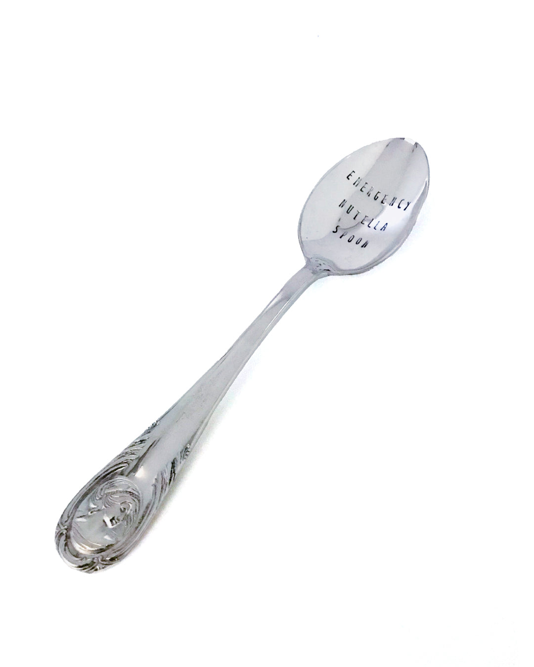Vintage Silver Hand-stamped spoon