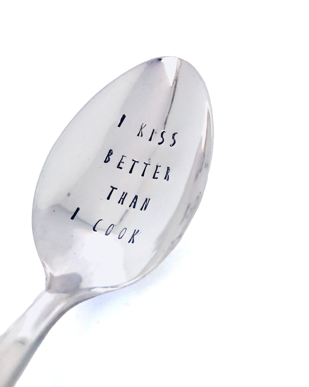 Vintage Silver Hand-stamped spoon