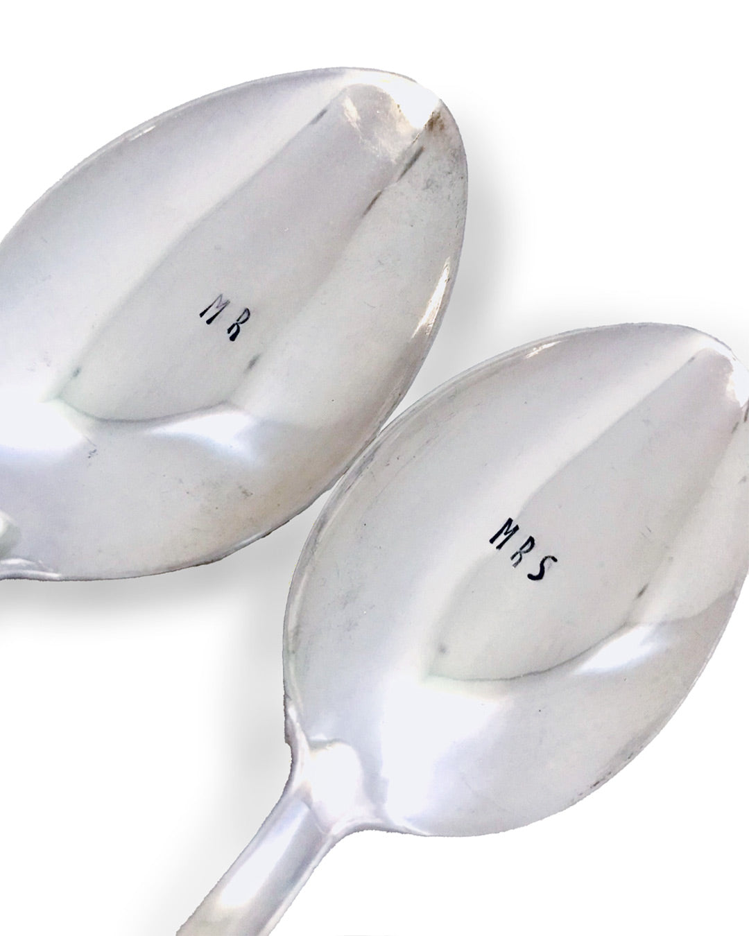 Vintage Silver Hand-stamped spoon