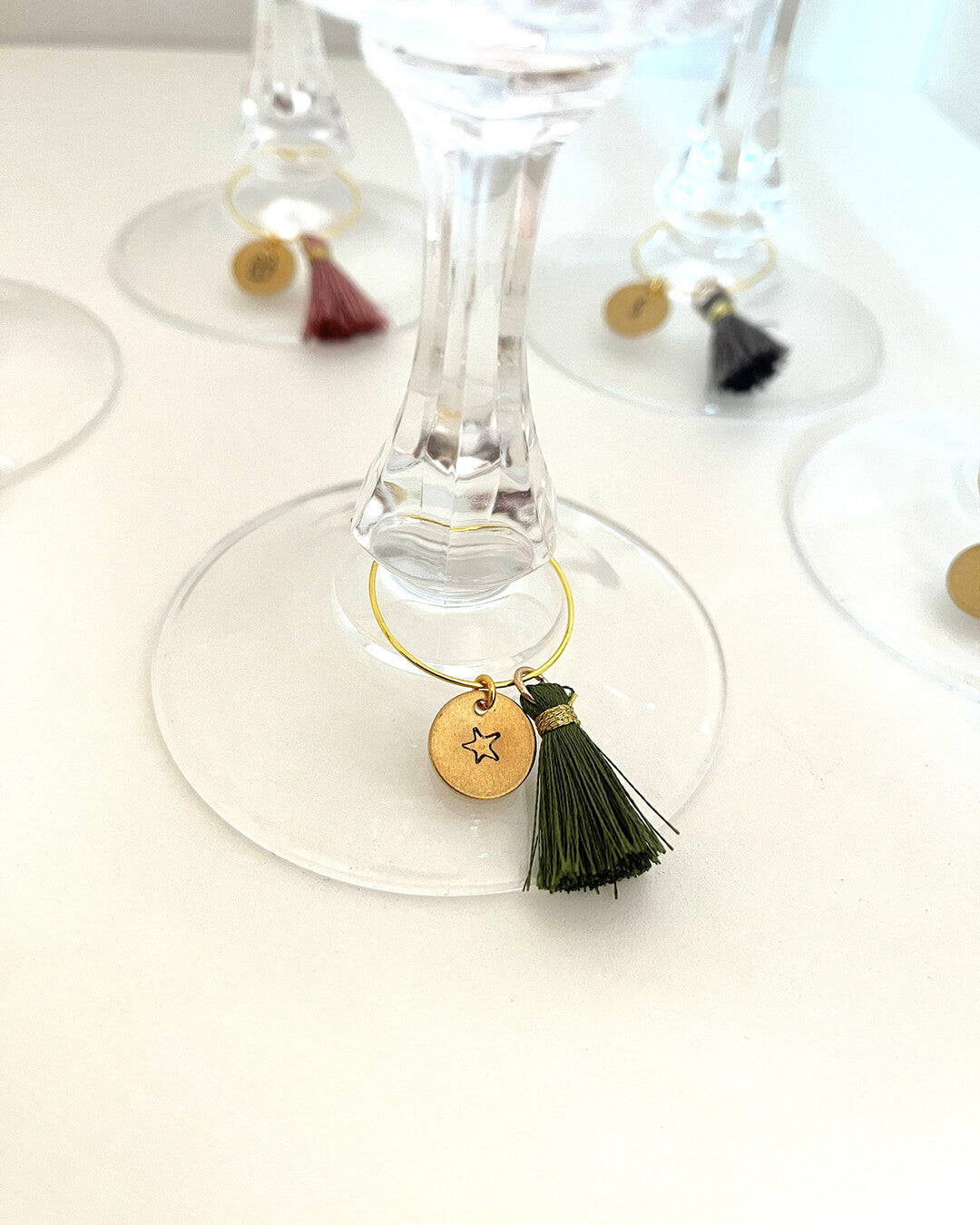 Oh Yeah Wine Charms Symbol MIX - Set of 6