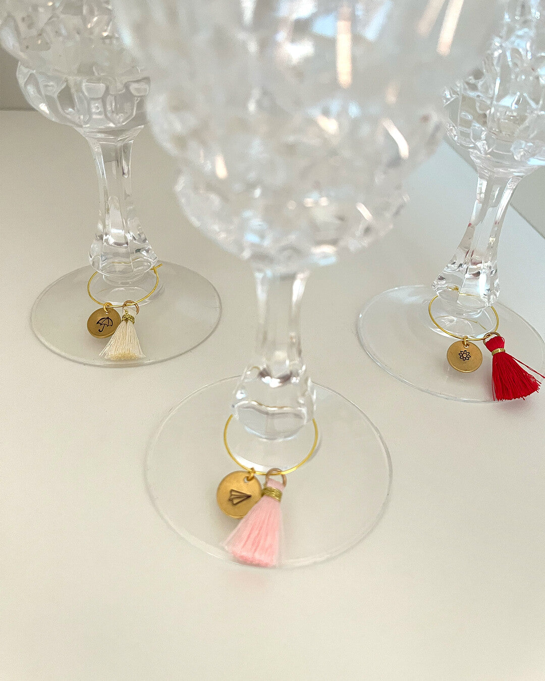 Oh Yeah Wine Charms Symbol MIX - Set of 6