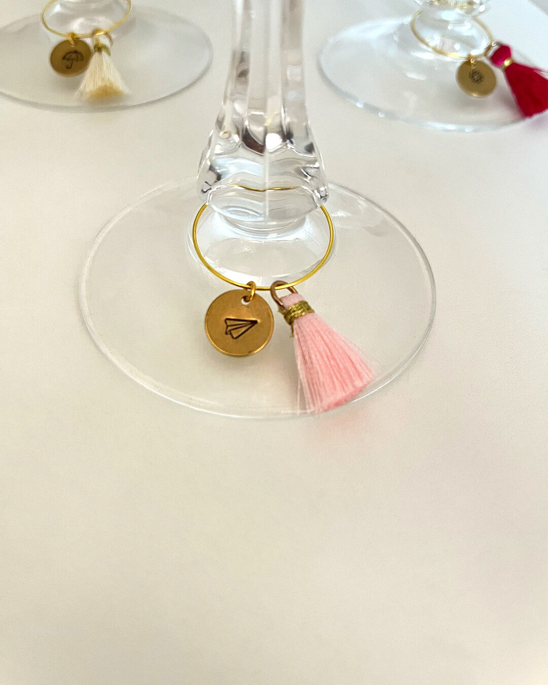 Oh Yeah Wine Charms Symbol MIX - Set of 6