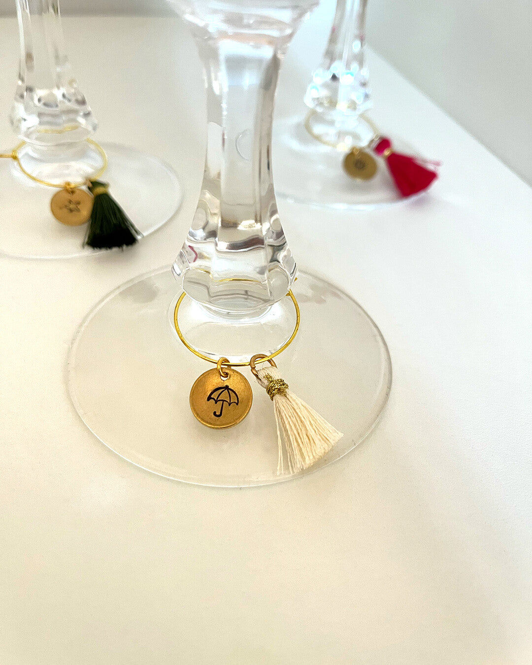 Oh Yeah Wine Charms Symbol MIX - Set of 6