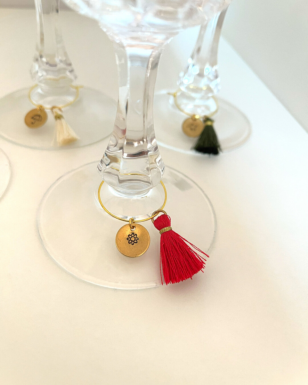 Oh Yeah Wine Charms Symbol MIX - Set of 6